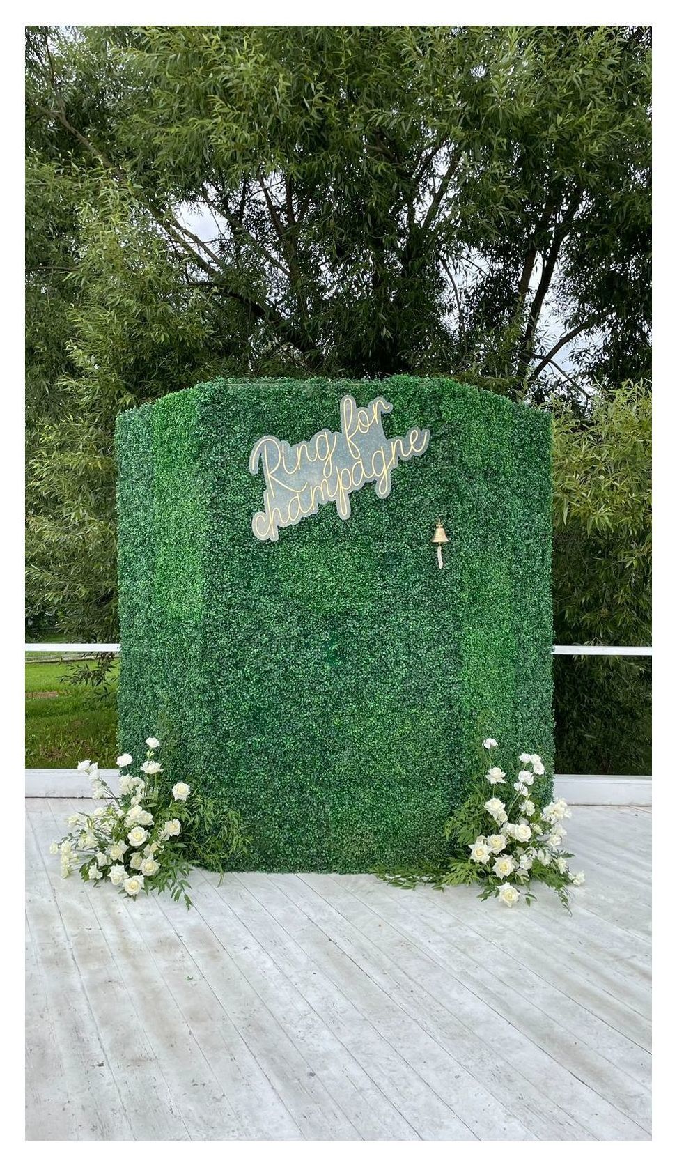 Ширма "Шампанское"