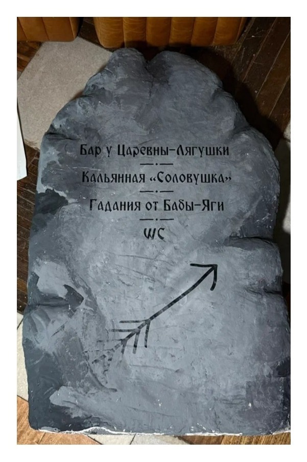 Камень указатель