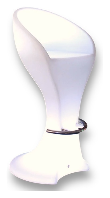 Светящийся LED RGB барный стул Hiper