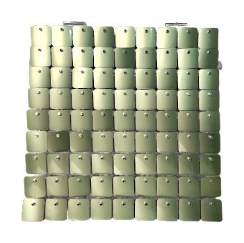 Стена из пайеток фисташковых, 100шт (стена 3х3м)