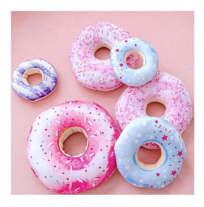 Подушка декоративная COLORFUL DONUTS 03