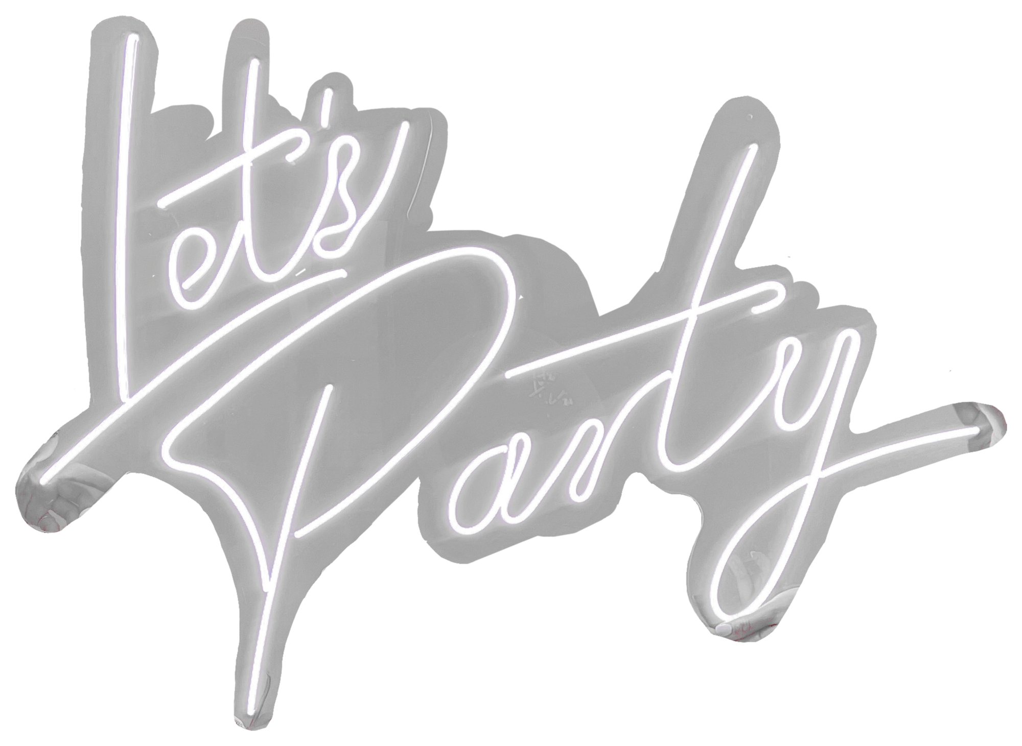 Неон Lets party