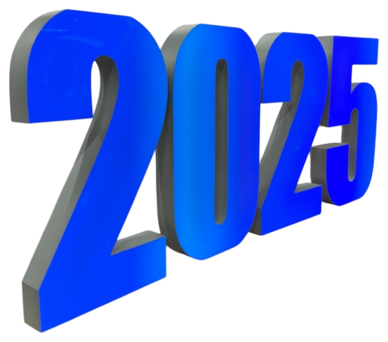 Световые цифры 2025