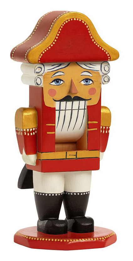 Щелкунчик малый красный