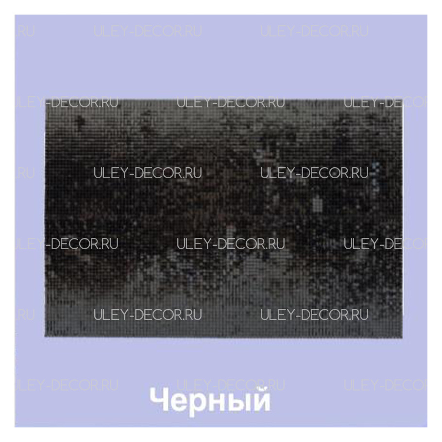 Пайетки Sola Air, цвет Черный - 1шт