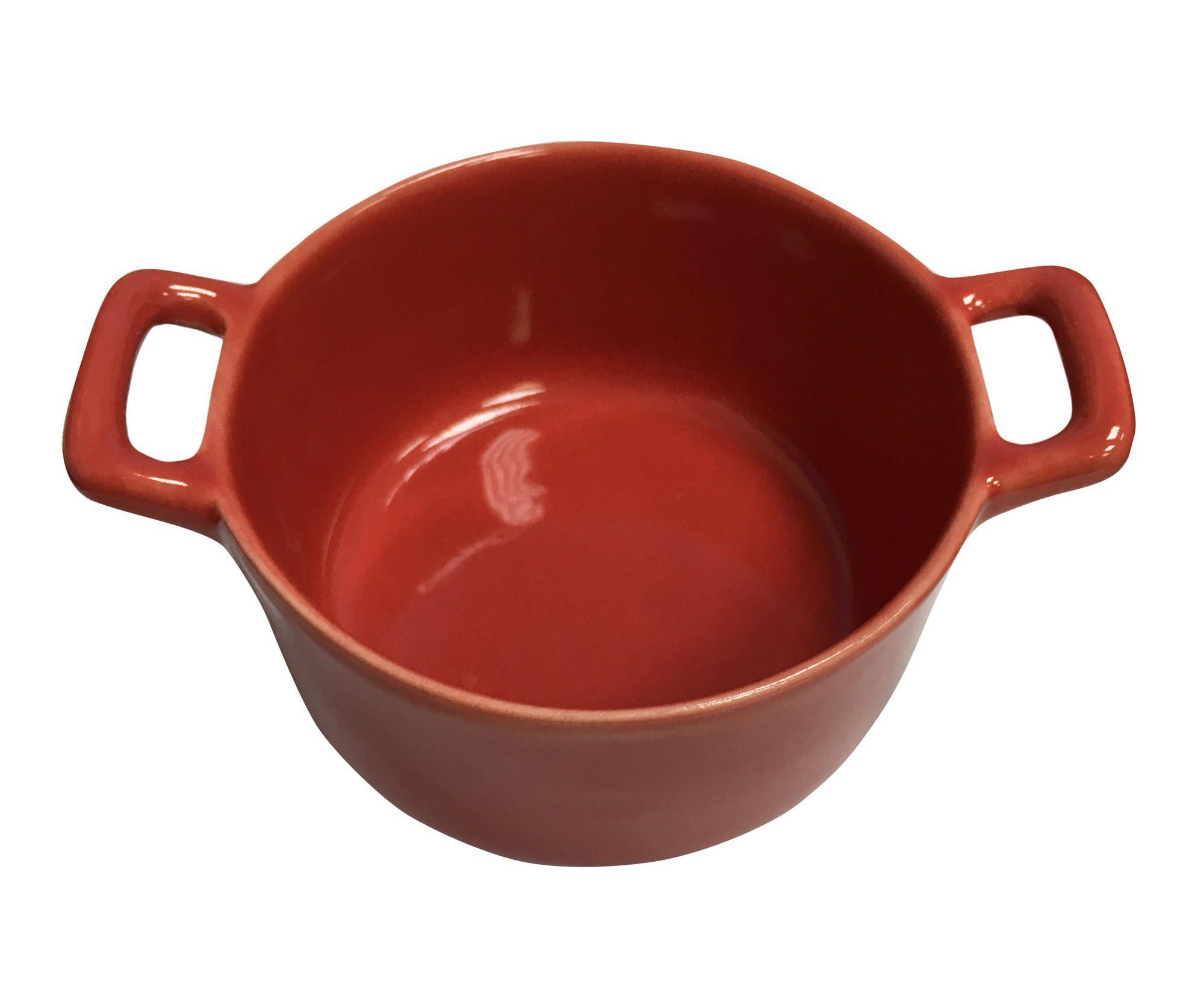 Соусник KITCHEN красный 100мл керамика