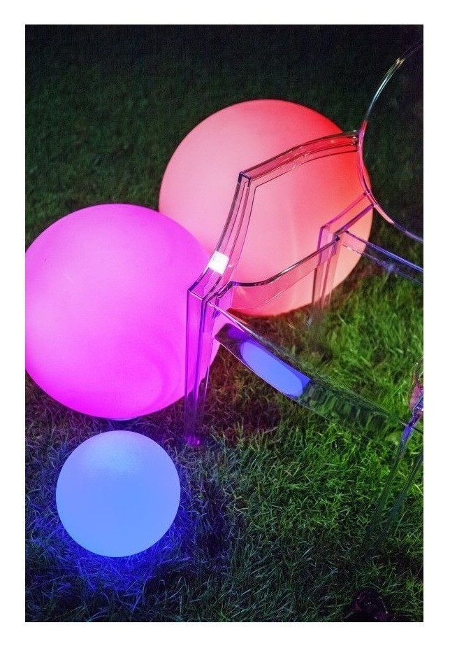 Шар световой сфера 30см ledball