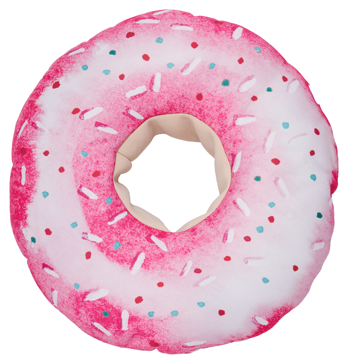 Подушка декоративная COLORFUL DONUTS 01