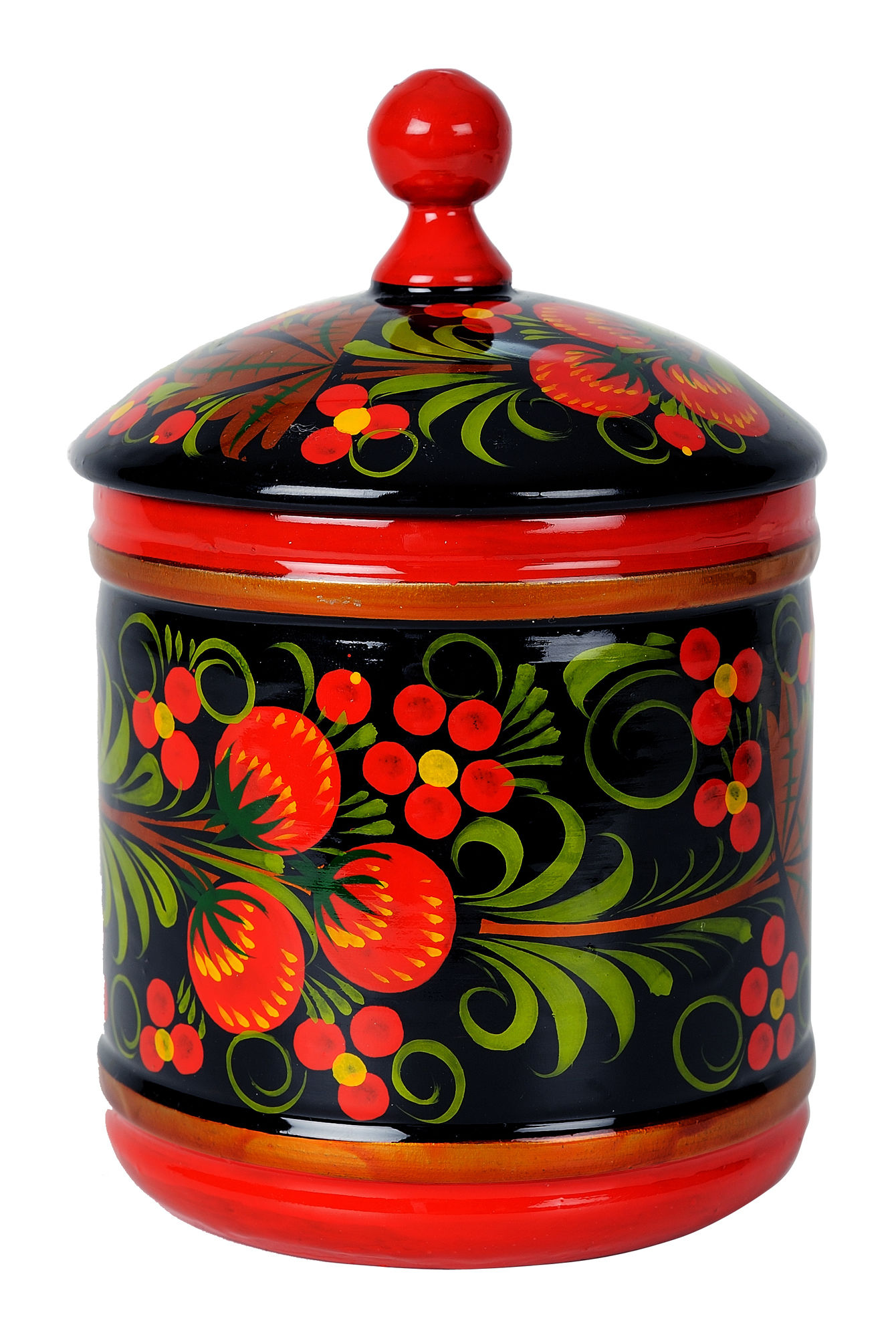 Шкатулка «Хохлома»