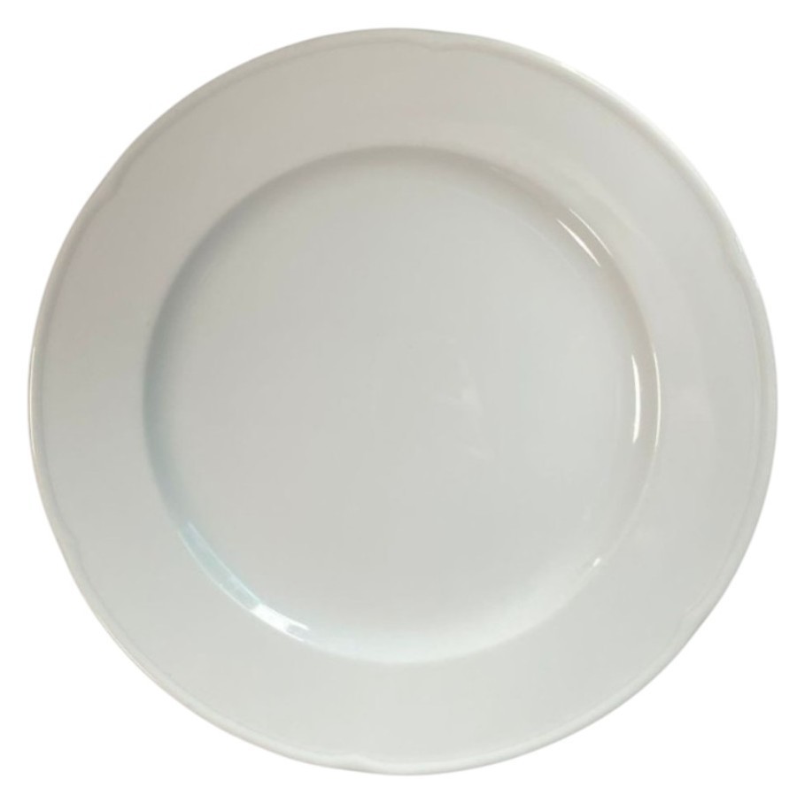 Тарелка BAUSCHER белая D26см