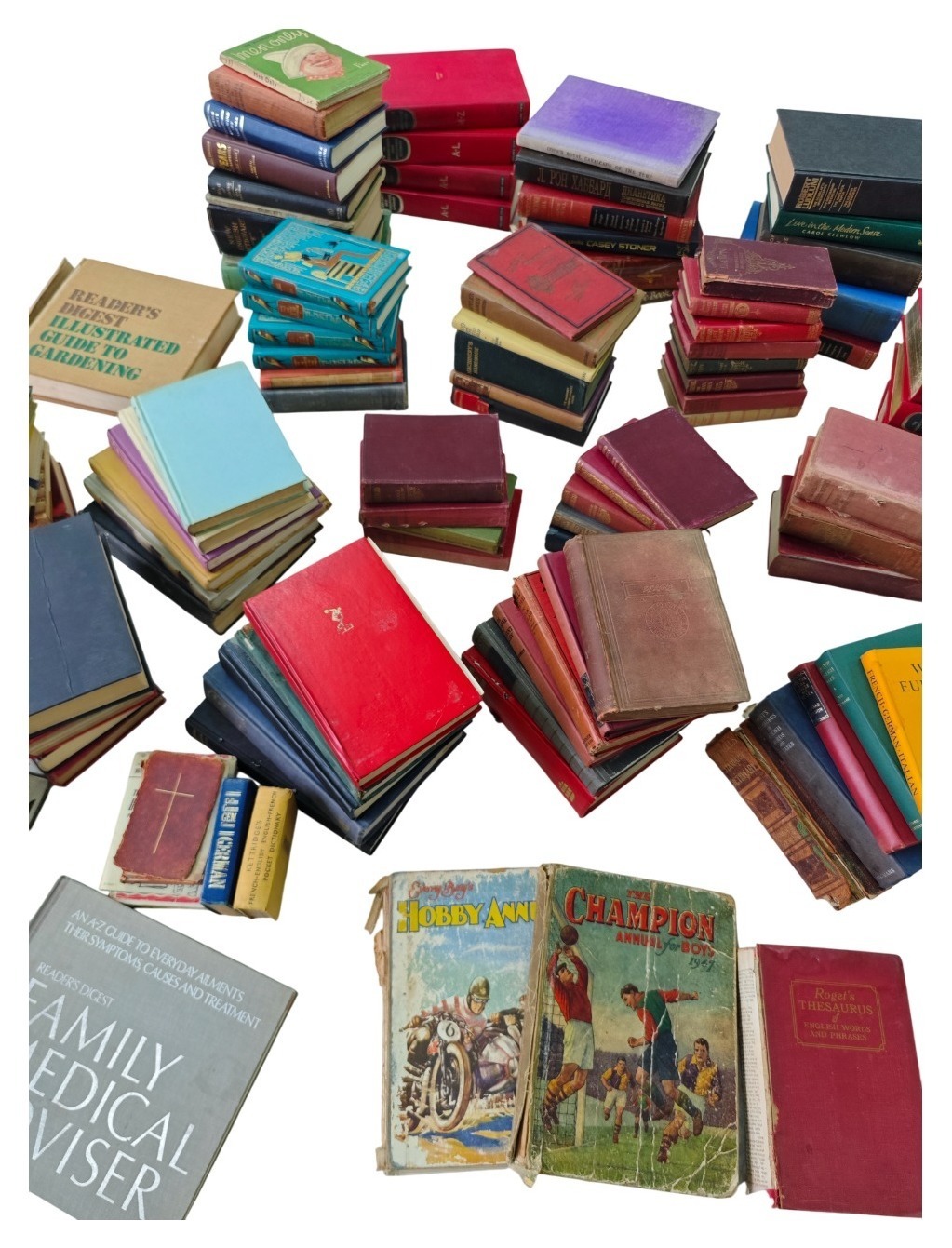 Книги винтажные