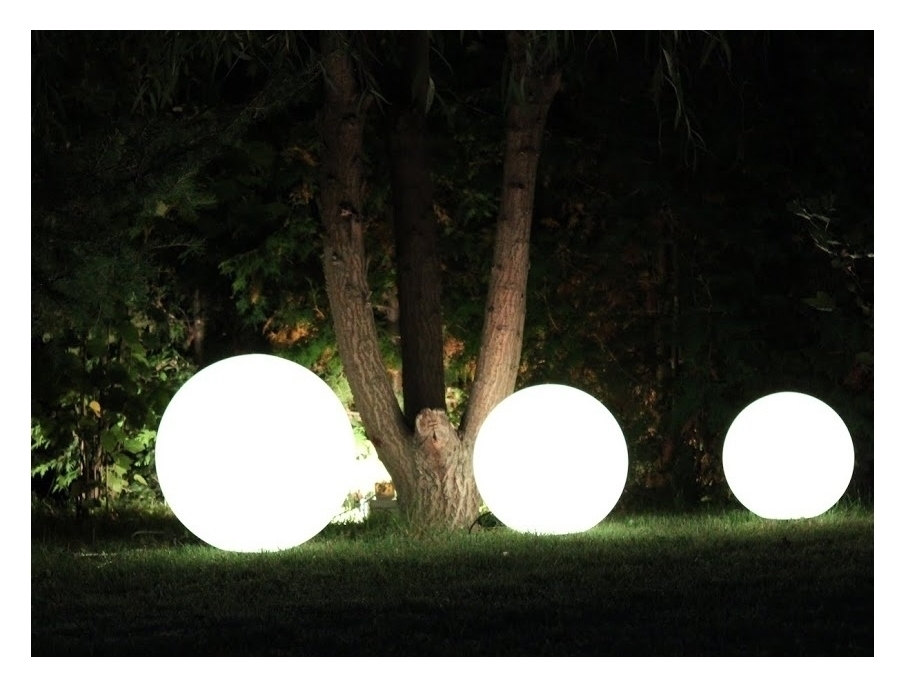 Шар световой сфера 35см ledball