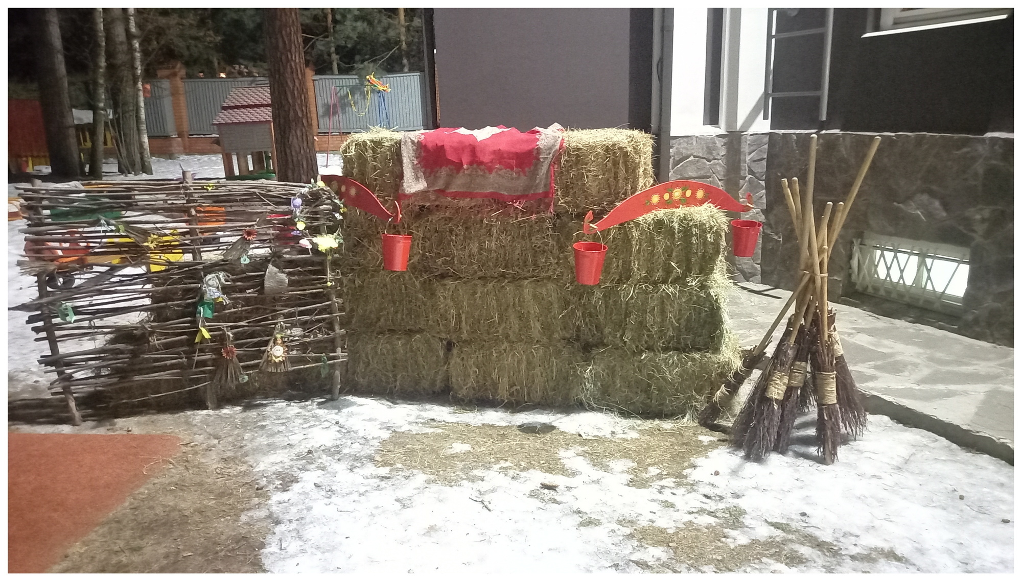 Фотозона "Масленица "