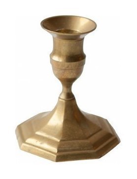 Подсвечник бронзовый 038