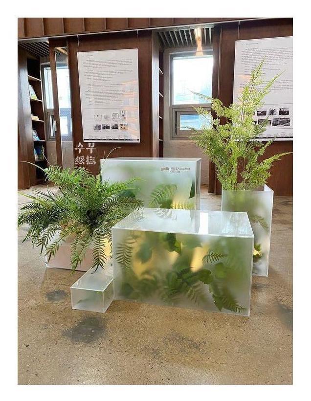 Кубы прозрачные