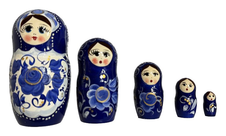 Матрешка "Русси"