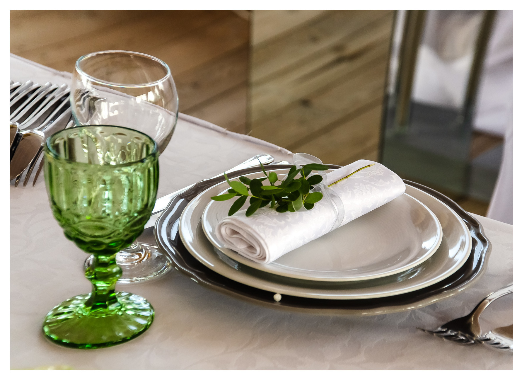 Бокал "Green"