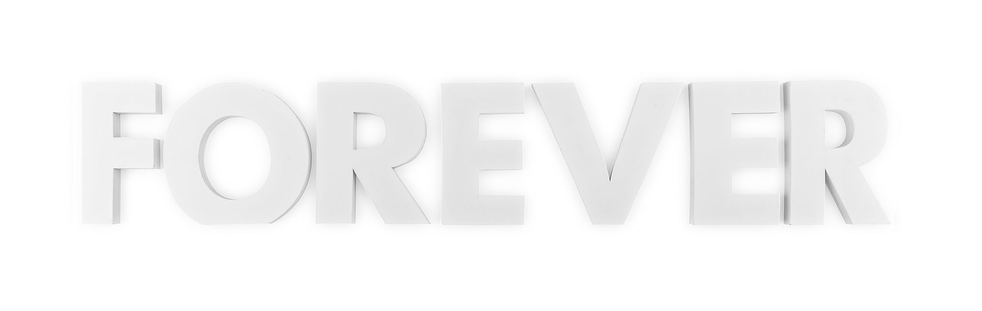 Надпись «FOREVER»
