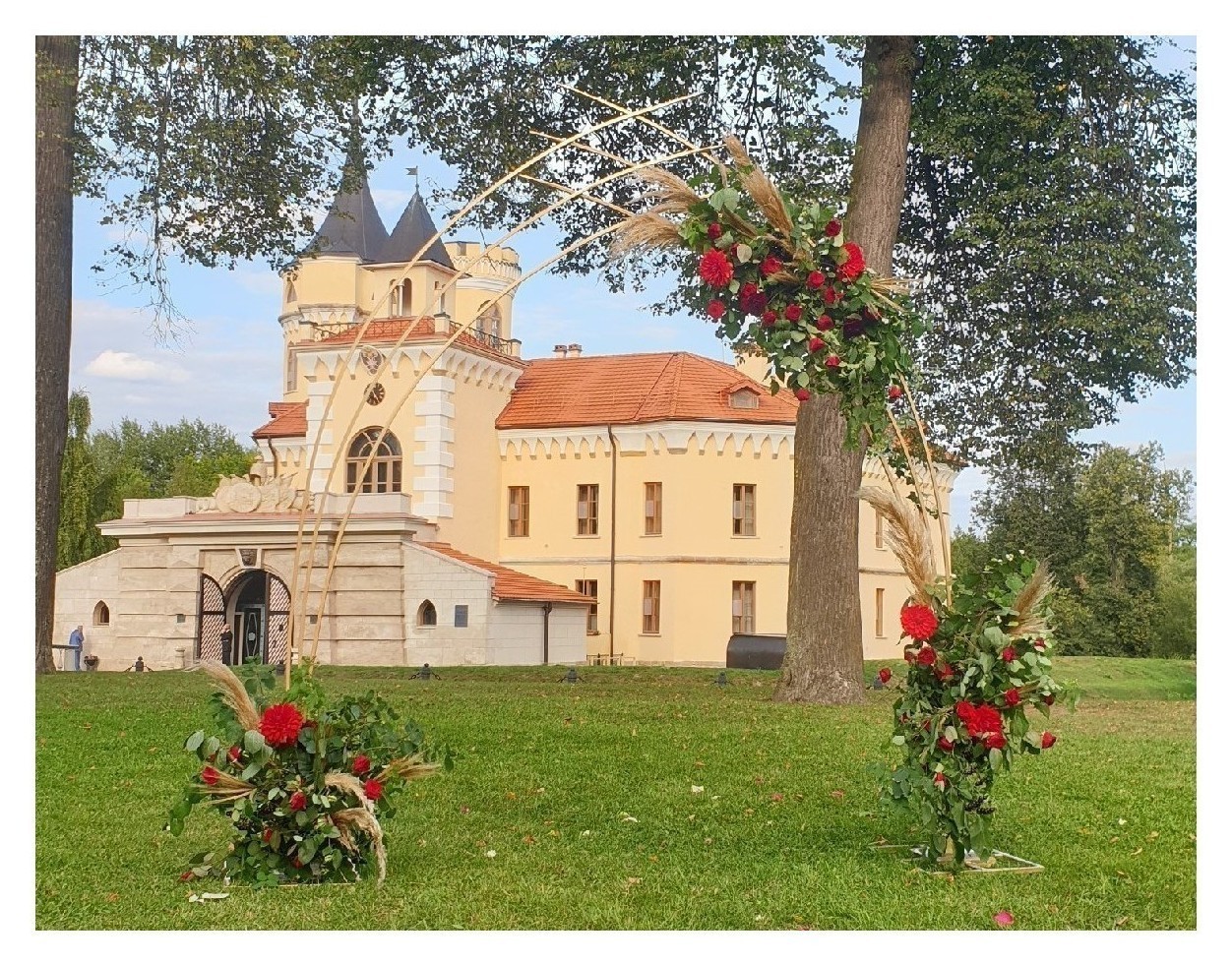 Каркас арки "Флоренция"