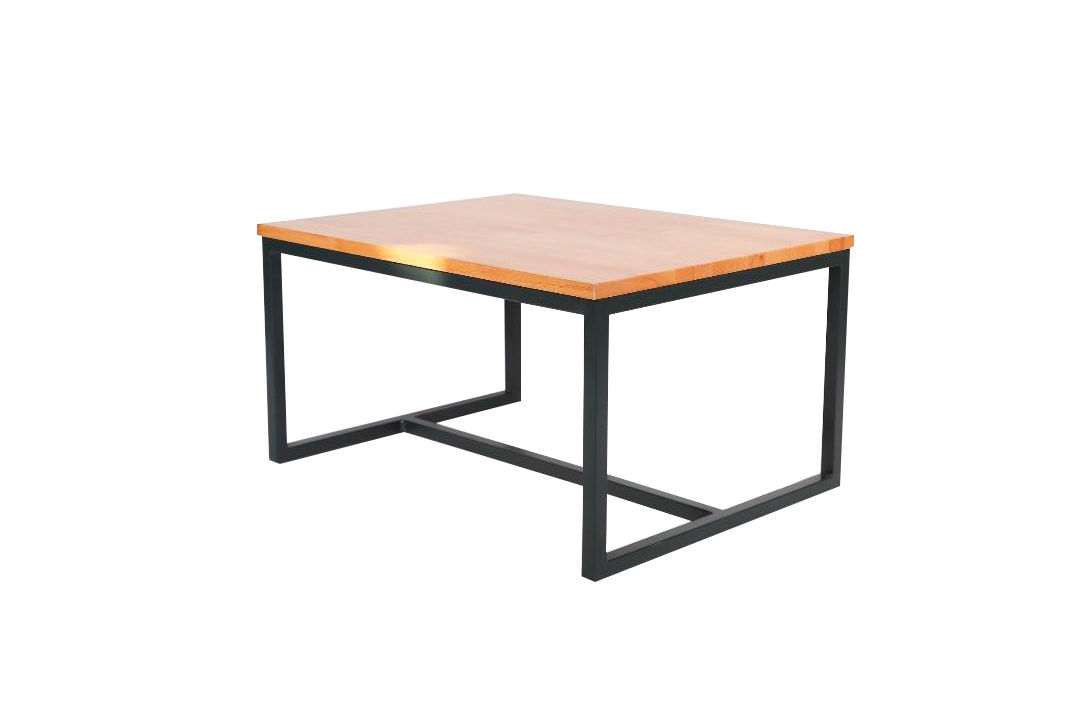 Стол журнальный LOFT 80*60 см. коричневый дерево