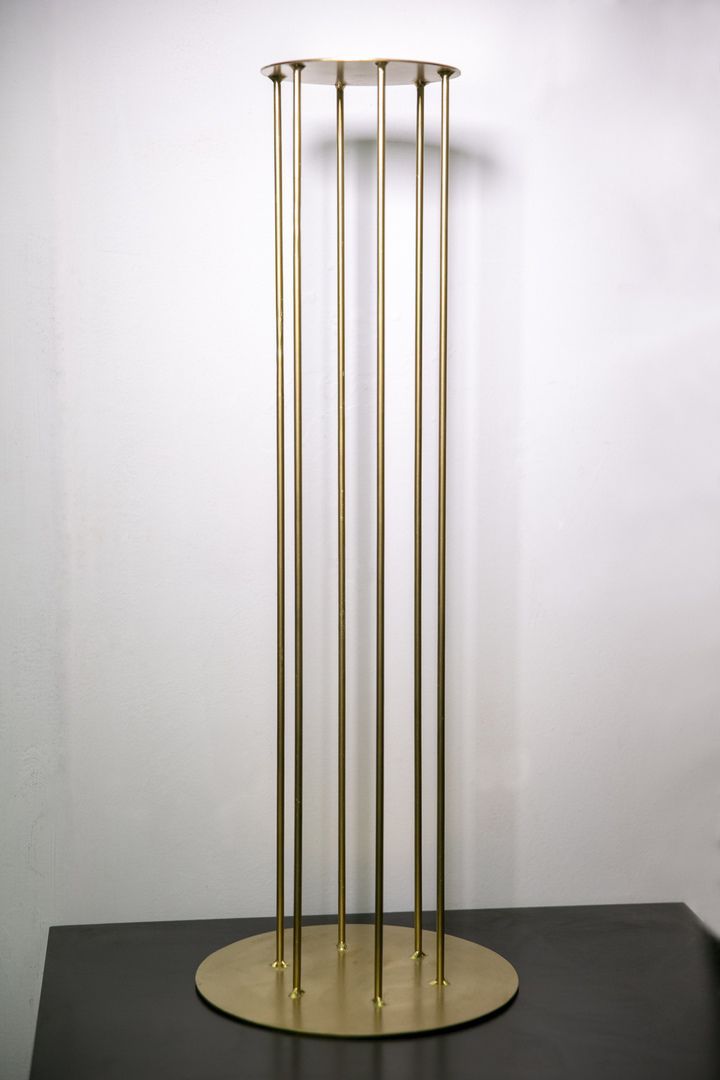 Стойка "metall gold"