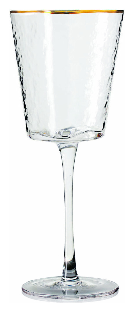 Бокал "Клеант", с золотой каймой (для вина)
