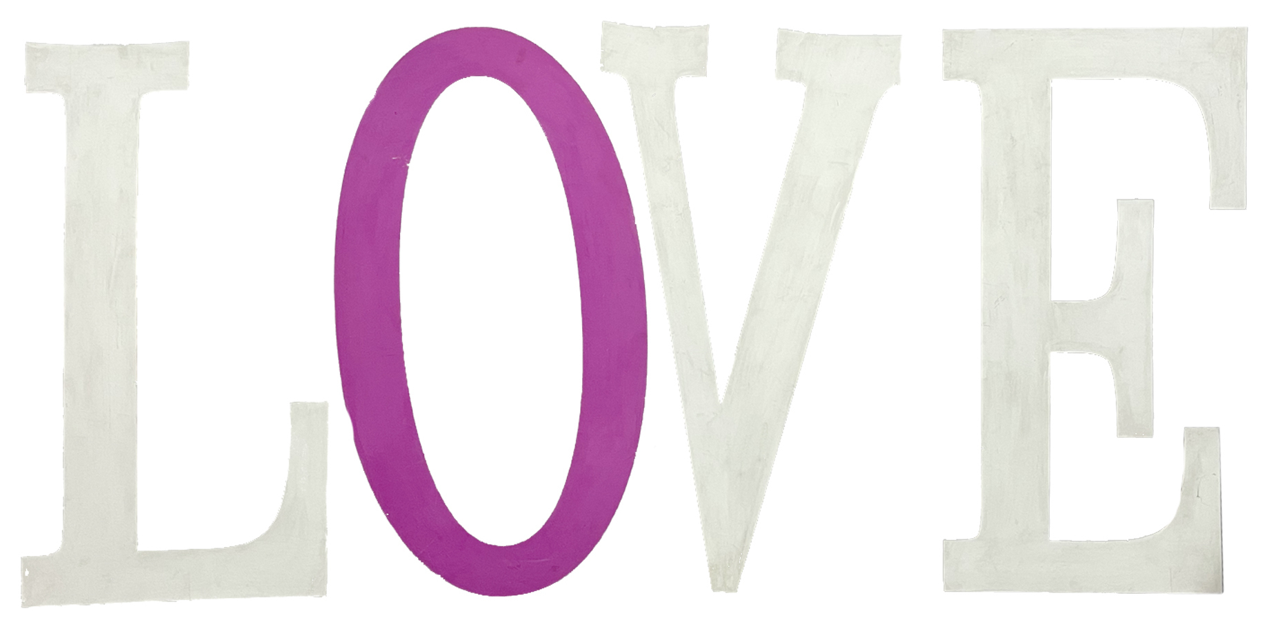 Буквы "Love"