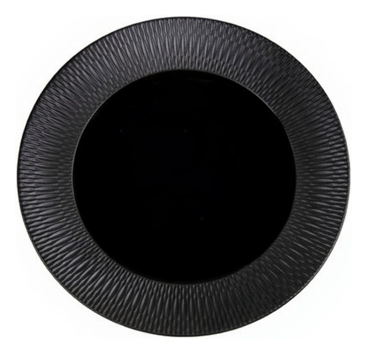 Тарелка пирожковая "Black London" 160 мм
