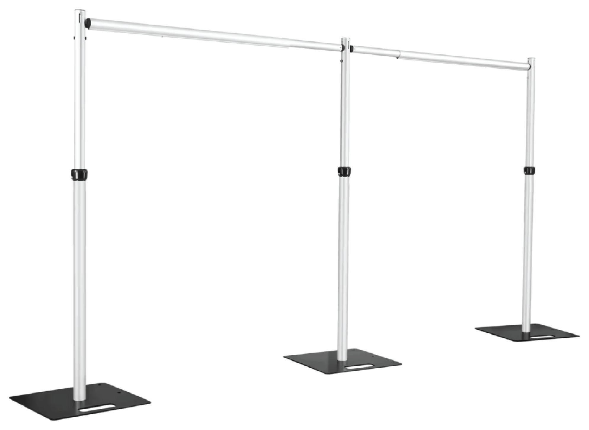 Телескопический конструктив Pipe and drape, ширина до 6м