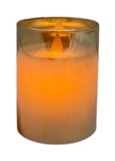 Свеча "Gold" 10 см