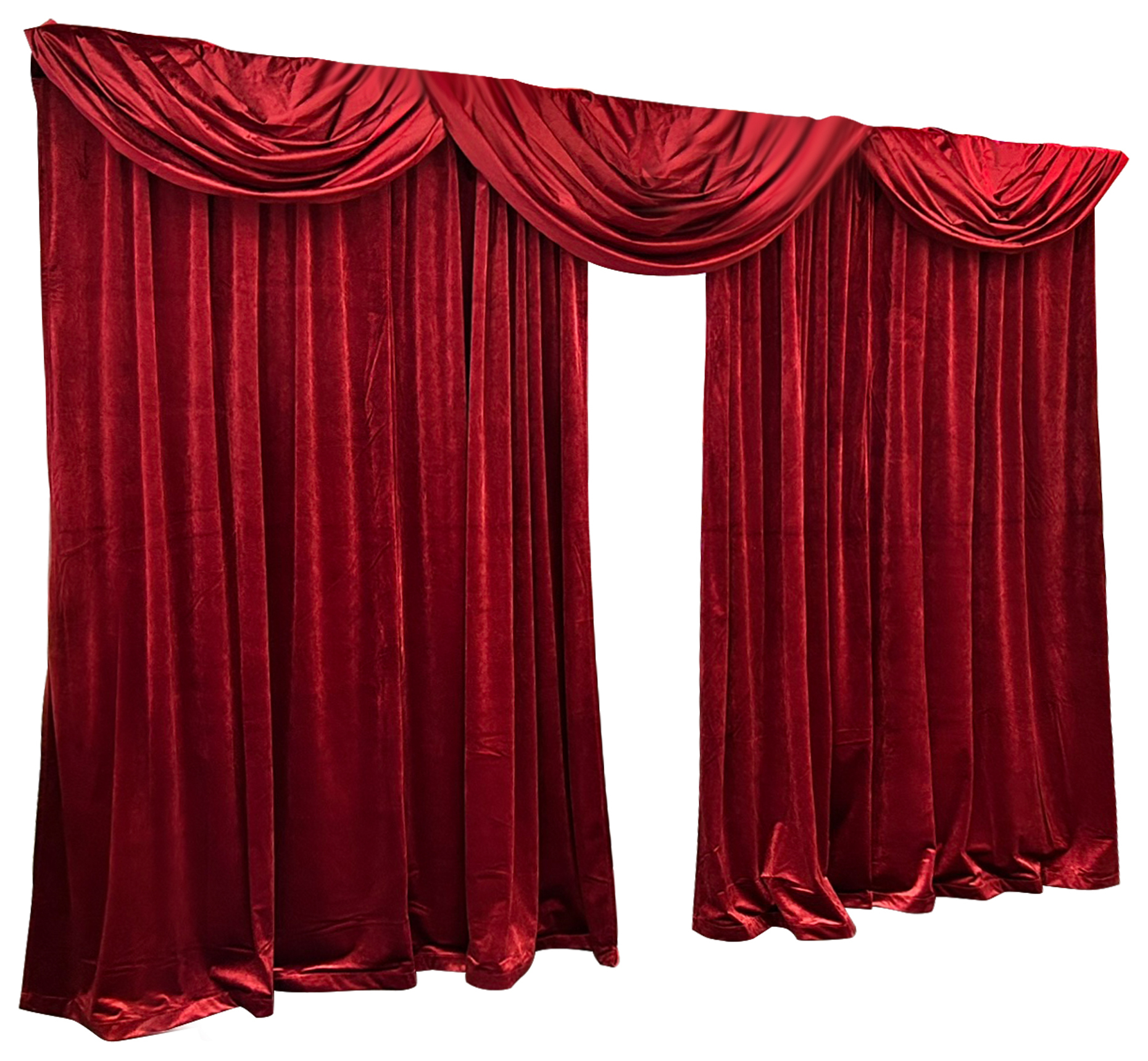 Фотозона "Театральный занавес" / "Stand Up"