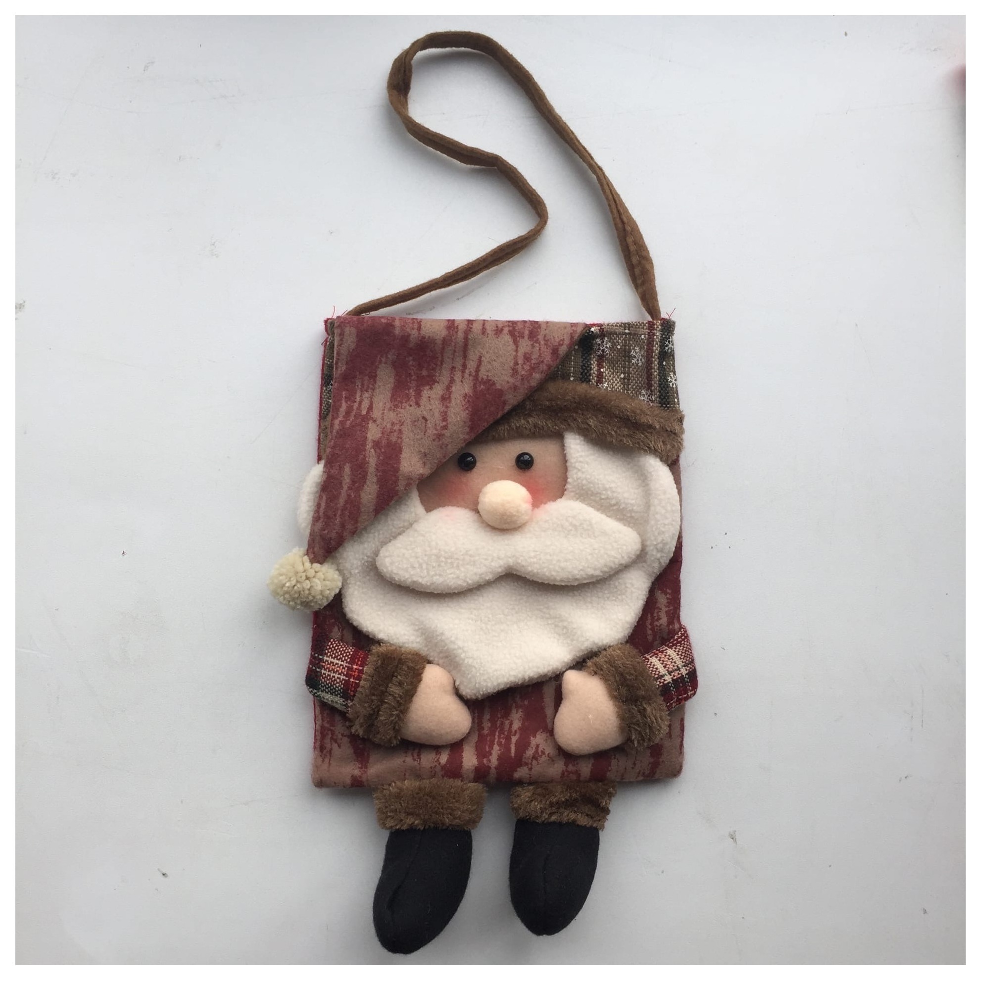 Сумка с ручкой Санта