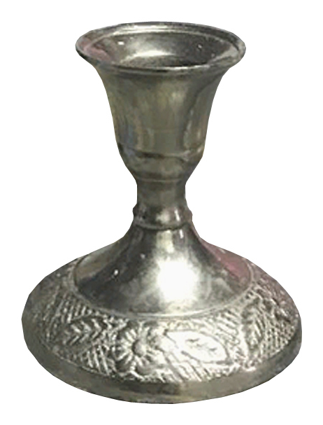 Подсвечник серебро