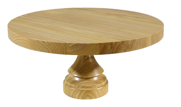 Кейкстенд Массив светлый