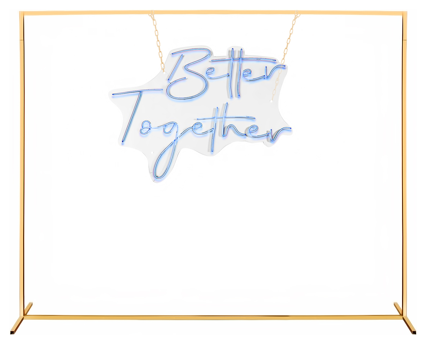 Фотозона "Better Together"