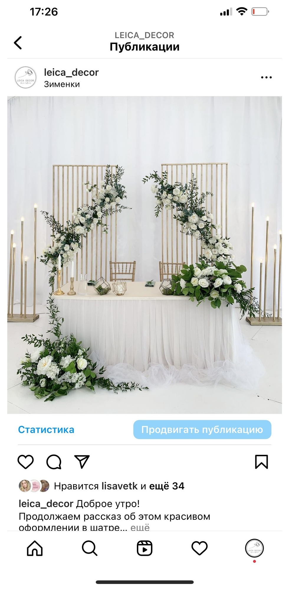 Ширма-стойка "струны"