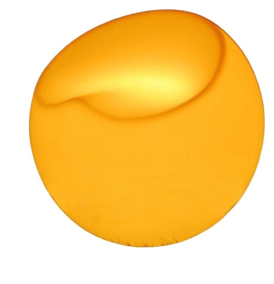 Светящийся LED RGB Пуф Apple