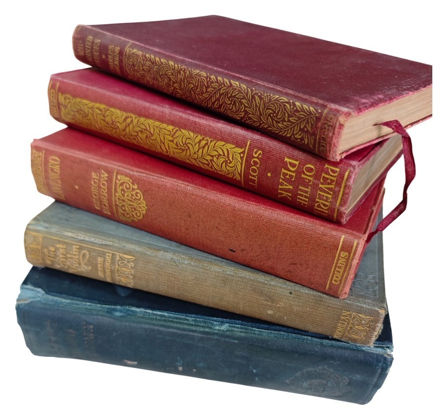 Книги винтажные