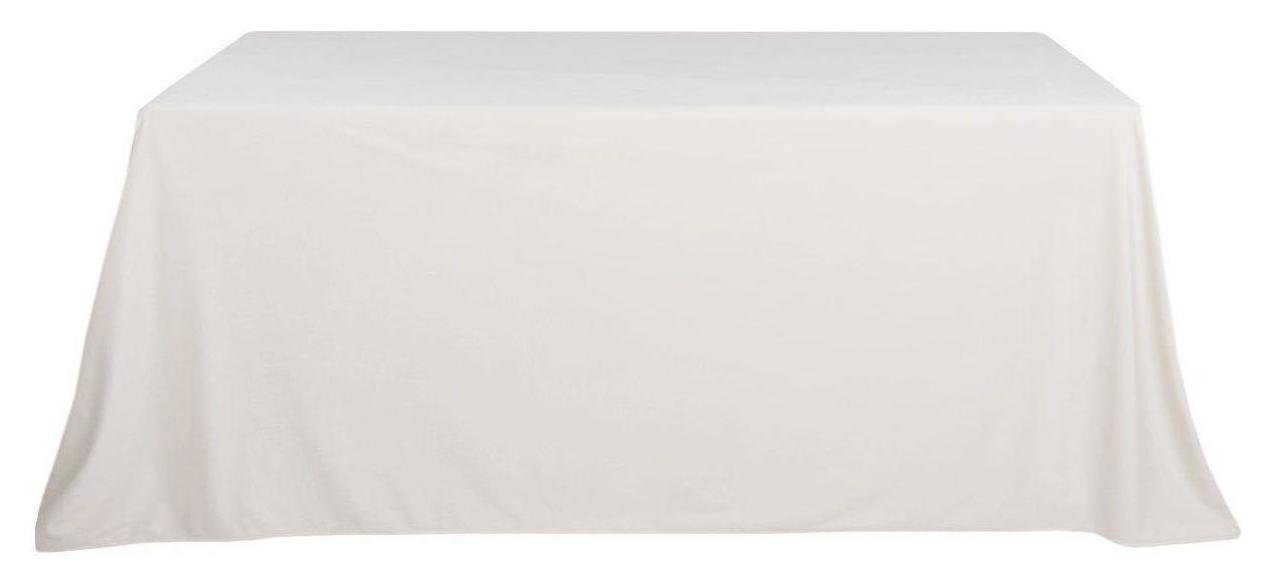 Скатерть Молочная бархат 300х450 см (арт. 3.30)