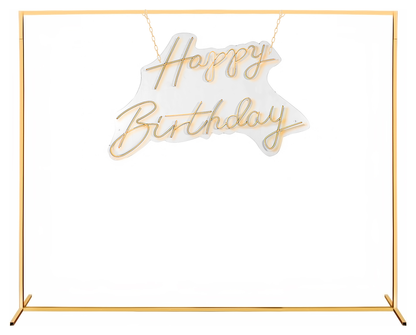 Фотозона "Happy Birthday"