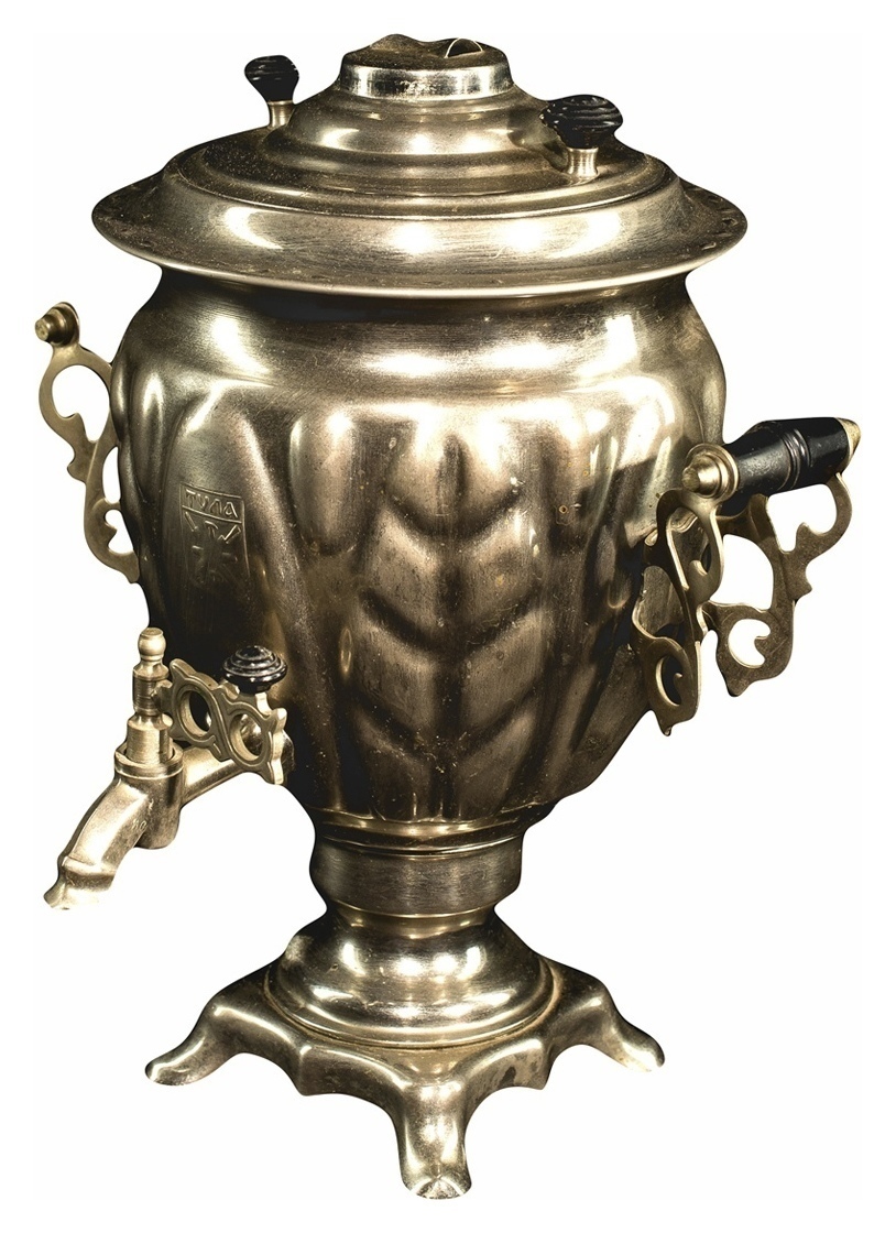 Самовар "Серебро"