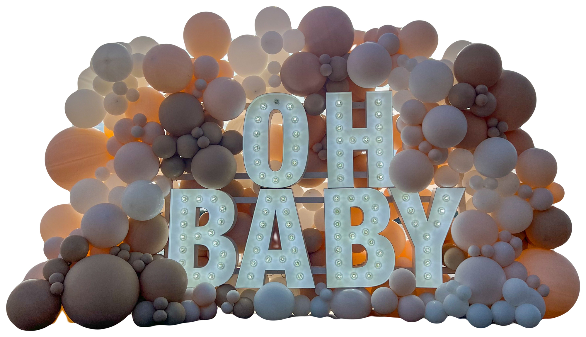 Фотозона Гендер-пати OH BABY