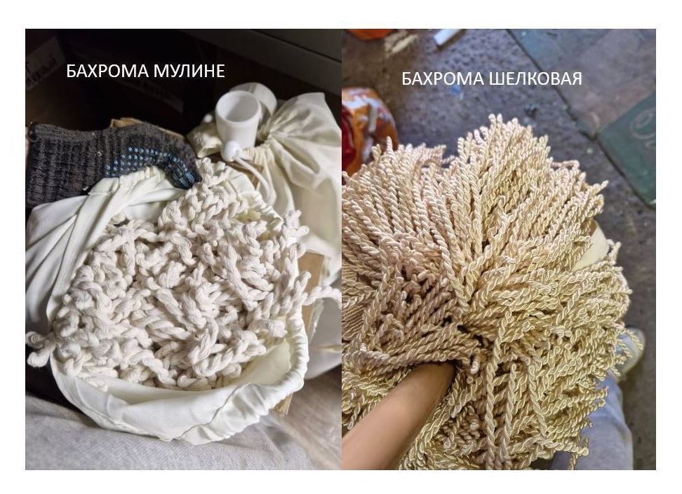 Зонт пляжный (бахрома Мулине)