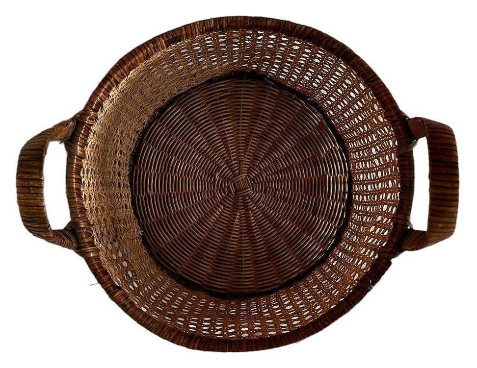 Корзина плетeная из ротанга