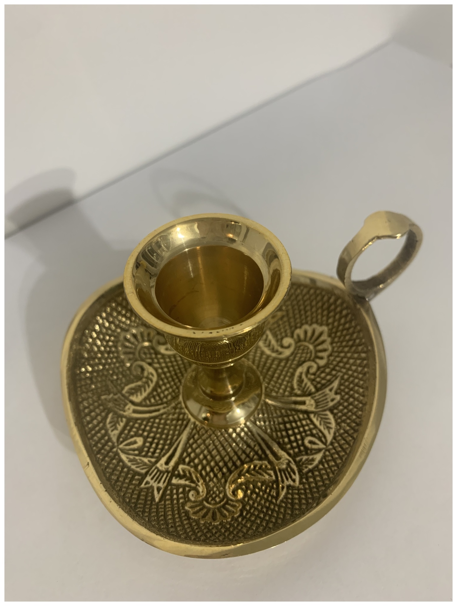 Подсвечник Латунь