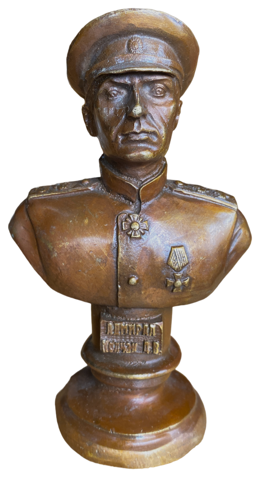 Бюст «Адмирал Колчак»