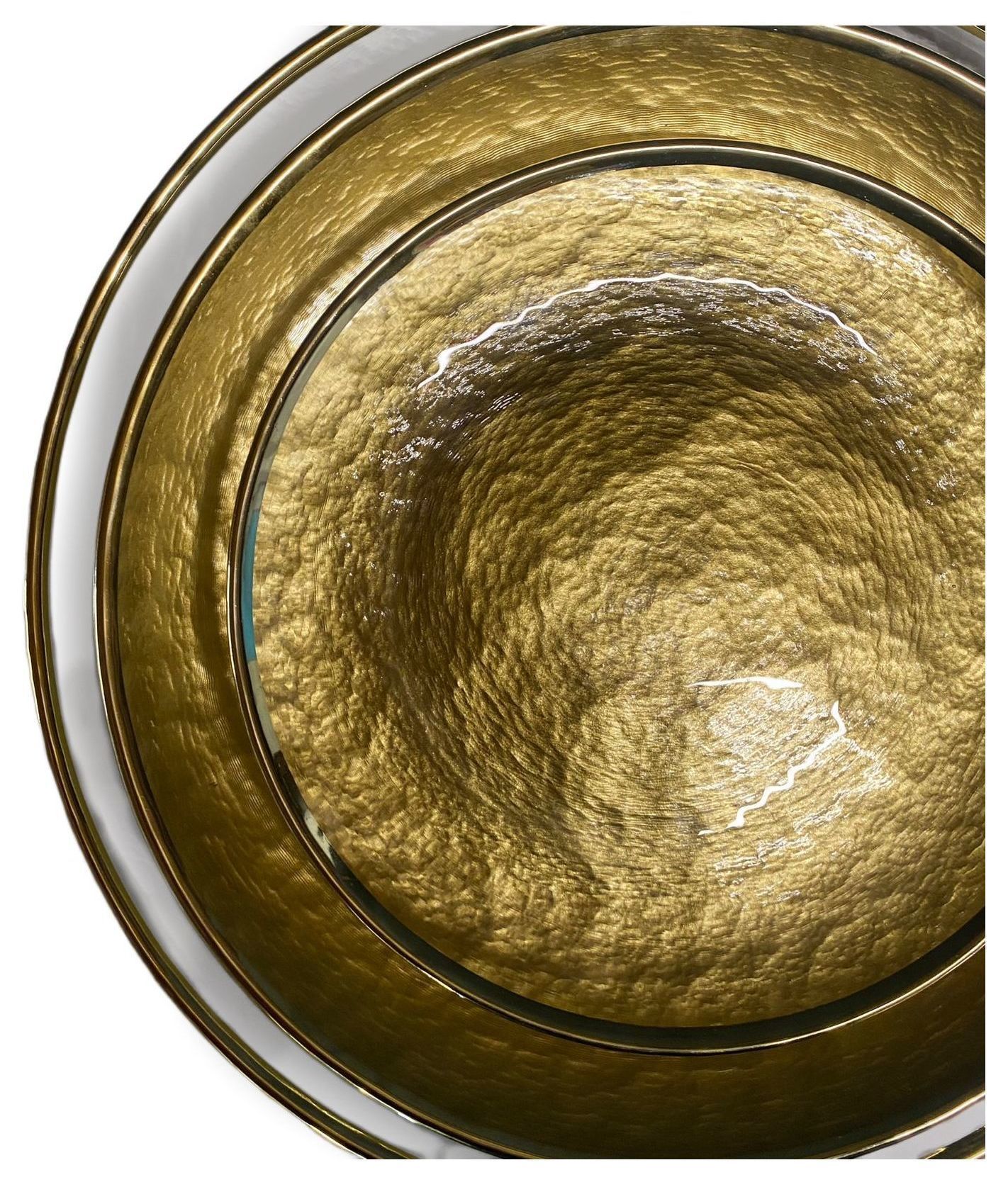 Микс-набор тарелок "Классика" и "Gold"