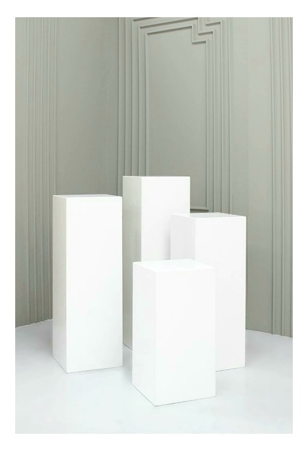 Колонна белая 90*30