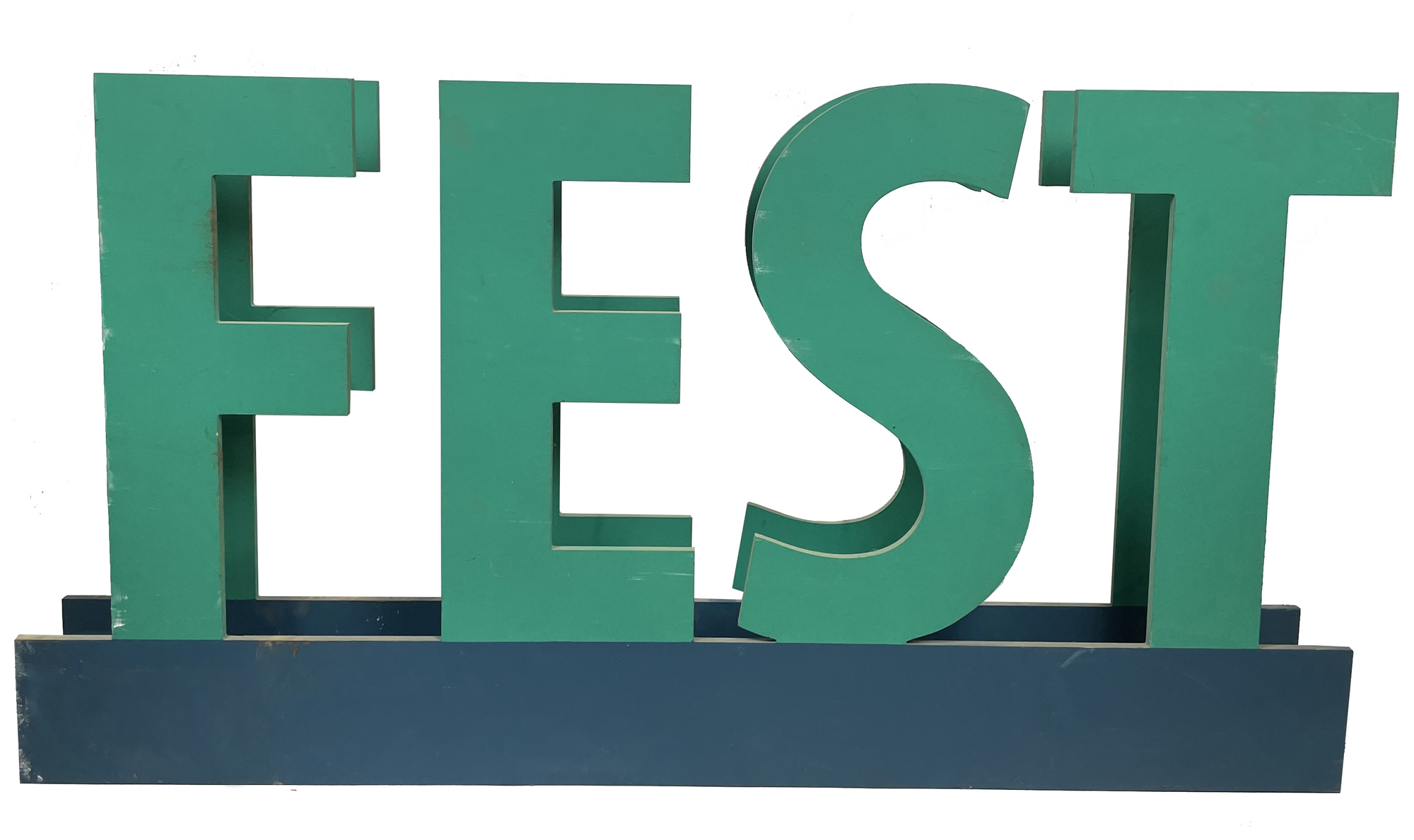 Буквы объемный "Fest"