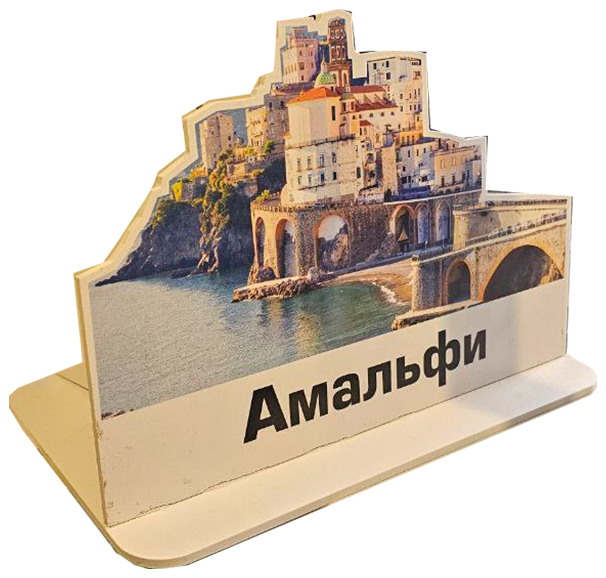 Фигура на стол "Город Италии" разные